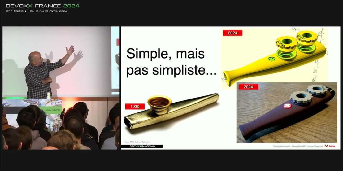 Faire simple, la clé de la durabilité